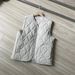 Nordmann Men's Autumn Winter Quilted Air Cotton Casual Vest Sleeveless Tank Top Base Layer Warm Versatile Trendy Item_viptrois.com