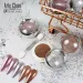Arte Clavo 2021 Hot Holographics Nail Powders Shining Rose Gold Metal Mirror Powder For Nail Art Chrome Pigment DIY Accessories_viptrois.com