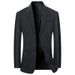 CT Spring And Autumn New Men's Casual Suit For Middle-aged, Single-breasted Shirt, Stylish Blazer Jacket_viptrois.com
