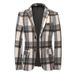 Men's Clothing Spring And Autumn New Men's Suits Fashion Casual Plaid Print Youth Wedding Dress Men's Suit_viptrois.com