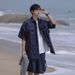 Men's Clothing Outdoor Functional Style Short Sleeve Shirt Casual Suit_viptrois.com