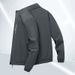 Men's Clothing Men's Spring And Autumn Korean Style Stand Collar Men's Coat Slim Fit Casual Outerwear Men's Single Clothes Jacket Sports Style_viptrois.com