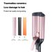 3-in-1 Egg Curling Iron Set: 3-Barrel Water Wave Crimper For Small & Big Curls, Professional Hair Styling Tool_viptrois.com