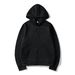 Loom Cross-Border European And American Style Cardigan Hooded Solid Color Sportswear Top Autumn Winter Unisex Zipper_viptrois.com