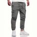 Men's Clothing Casual Overalls Pants Foreign Trade Youth_viptrois.com