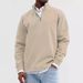 BCTZZ002-1 Foreign Trade Men's Zipper Stand-up Neck Sweater 60069_viptrois.com