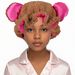 New Three Dimensional Big Ear Sleeping Cap Plush Cartoon Cute Children's Head Protection Cap_viptrois.com