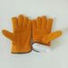 Outdoor Camping Cycling Cowhide Thick Insulation Gloves, Outdoor Barbecue Fire Gloves, Wear-resistant And Heat-resistant Camping Gloves_viptrois.com