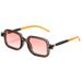 Square Retro Sunglasses - Anti Blue Light, Street Photography Style (UV400 Protection Fashion Trends Hot-selling)_viptrois.com