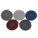 Shoe Accessories round coconut reflective shoelaces for sports shoes, trousers, hats, sweatshirts, Martin boots shoelaces_viptrois.com