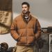 Men's Clothing Short Down Jacket Winter Men's Short Puffer Jacket, High-Loft Duck Down Coat, Warm Winter Oversized Bomber For Teens & Young Adults_viptrois.com