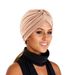 Women's Fashion Scarf Wrap - Soft Polyester Hijab Head Cover With Pleats For All Seasons, Breathable & Stylish In Multiple Colors_viptrois.com