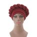 Muslim hat Triple brim braid braid hat_viptrois.com