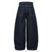Men's Clothing High Waist Loose Wide Leg Pants 2025 Spring And Autumn New Blue Pleated Ins Straight Jeans_viptrois.com
