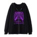 2022 Dark Skull Skeleton Unisex Hoodie Gothic Couple Harajuku Oversized Zipper Sweatshirt_viptrois.com