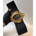 Cuban Locke palace style exaggerated personality resin gold picture frame belt girdle for women in the Retro Art Museum_viptrois.com