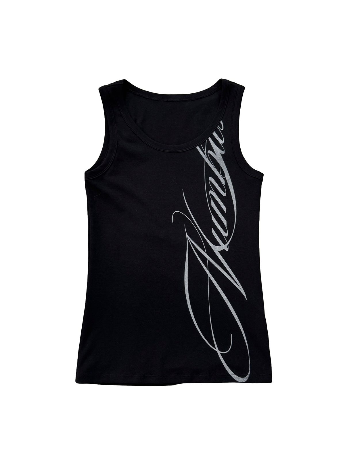 Men's Slim Fit Sleeveless Muscle Tank Top Urban Letter Print Athletic Shirt for Gym Workout And Street Style_viptrois.com