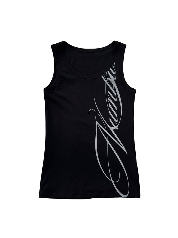 Men's Slim Fit Sleeveless Muscle Tank Top Urban Letter Print Athletic Shirt for Gym Workout And Street Style_viptrois.com