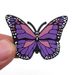8 Sets Of Cute Butterfly Shoes Flower Shoe Buckle Soft Glue Detachable Shoe Decorative Buckle Gift_viptrois.com