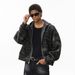 "Men's Reversible Camo Zip-Up Hoodie - Boxy Streetwear Jacket With Drop Shoulder For Casual Wear"_viptrois.com