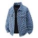 Unisex Quilted Puffer Vest – Oversized Winter Gilet With Color Blocking & Flap Pockets (S-5XL, 5 Colors, Lightweight & Warm)_viptrois.com
