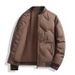 Men’s Lightweight Down Jacket – 550FP White Duck Feather, Windproof & Anti-Pilling Casual Coat (M-5XL, Dad-Ready Styles)_viptrois.com