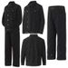 High Street Rhinestone Studded Flared Jeans For Men & Women - Stylish Straight-Leg Denim Pants With All-Over Crystal Embellishments_viptrois.com