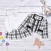 Available In Three Colors, Amazon's Popular Long Sleeved Dress Two Piece Children's Clothing Baby Fragrance Suit One Piece Dropshipping_viptrois.com