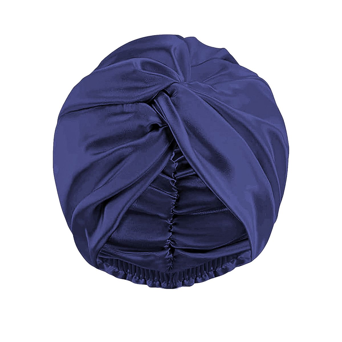 European And American Popular Silk Double Layer Sleeping Cap Cross Twist Cap Shower Cap Makeup Beauty Washing Cap One Piece Dropshipping_viptrois.com