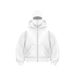 Men's Clothing Autumn Ins New Hooded Sweater Short Jacket Men And Women Double Hat Autumn And Winter Couple Pure Cotton_viptrois.com