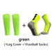 Men's football socks mid tube non slip combat training towel bottom long socks professional sports pressure socks_viptrois.com