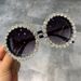 Hot Selling Sunglasses For Women With Diamonds, Round Frame Sunglasses, Trendy Personality_viptrois.com