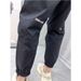 Luxury Men's Thin Sports Pants Summer Trendy Loose Cargo Cropped Tapered Leg Casual Long Pants Versatile For Any Occasion_viptrois.com