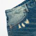 Men's Clothing Wasteland Style Ripped Old Jeans Men's High Street Trend Heavy Grinding White Washed And Worn Wide Leg Straight Trousers_viptrois.com