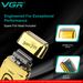 VGR Electric Razor Foil Shaver Men Cordless Shaving Machine Skin Fade Barber Kit_viptrois.com