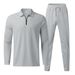 Men's Long Sleeve Tracksuit Set – Comfortable & Stylish Lounge & Casual Outfit_viptrois.com