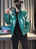 High-End For Men Korean Style Trendy Casual Men's Clothing 2026 New Spring And Autumn Fashion Brand Cool Jacket_viptrois.com