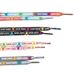 Colorful Hipster LACES Flat Creative shoe rope for men and women Star LACES_viptrois.com