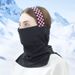 Ski Mask Winter Cold-Proof Windproof Slimming Quick-Dry Neck Warmer Face Protection Ear Hanging Head Cover Wind Blocking_viptrois.com