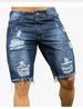 Men's Clothing Goods Slim Fit Ripped Jeans Men's Shorts Men's Clothing Fashion Brand_viptrois.com