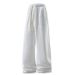 Men's Clothing Elastic Waist Trend European And American Version Solid Color Simple Spring And Autumn Sports Straight Casual Trousers_viptrois.com