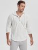 2025 Autumn Winter New Men's Sweatshirt With Distressed Design Hoodie Long Sleeve Shirt_viptrois.com