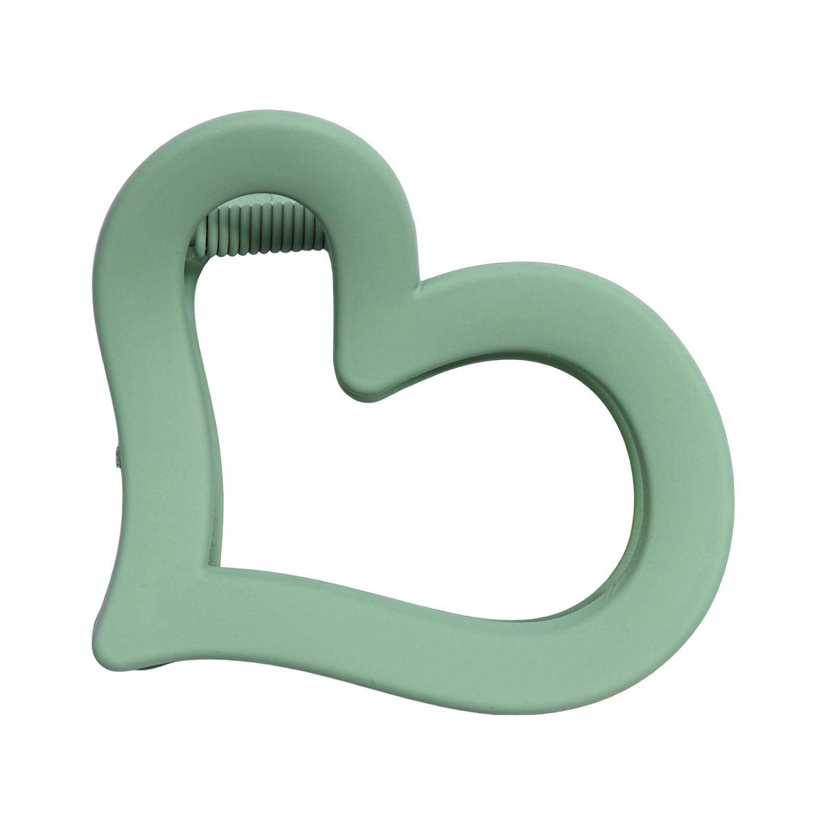 Colorful Sweet Hollow Love Heart Claw Clip - Valentine's Date Photo Back-of-Head Hair Clip For Updos - Romantic Shark Clip_viptrois.com