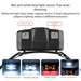 High Brightness Headlamp With Sensor, Long Battery Life, Multifunctional Portable Waterproof Head-Mounted Outdoor_viptrois.com