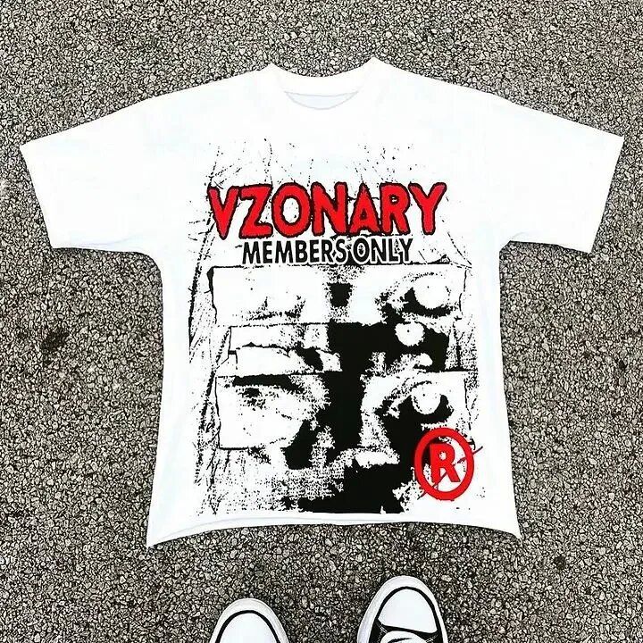 Men's Clothing Print Large Size T Shirt Gothic Graphic T Shirt Y2k Top Armed Gothic Men's Short Sleeve_viptrois.com