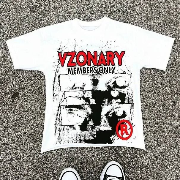 Men's Clothing Print Large Size T Shirt Gothic Graphic T Shirt Y2k Top Armed Gothic Men's Short Sleeve_viptrois.com