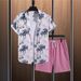 Men's Clothing Leisure Vacation Tropical Print Men's Shirt_viptrois.com