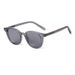 Women's Glasses New Fashion Retro Rivet Sunglasses Sunglasses For Women High End Anti Ultraviolet Frosted Black Versatile Glasses_viptrois.com
