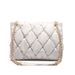 Women's Crossbody Bags High-grade Soft Rhombic Chain Bag Large Capacity Tote Bag Fashion Shoulder Bag_viptrois.com