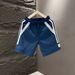 Summer Trendy Men's Patchwork Casual Shorts Breathable Loose Fit Five Point Beach Sports Pants_viptrois.com